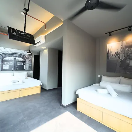Rucksack Inn Premium Melaka Exterior photo