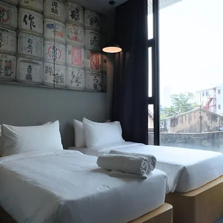 Rucksack Inn Premium Melaka Exterior photo